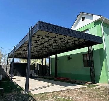 Все для дома и сада: Навесы и каркасные конструкции из металла для двора/парковки - — 5