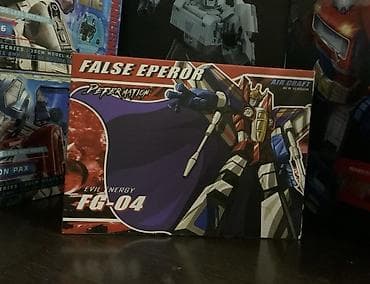 hot shapers: 🚀Starscream (False Emperor FG-04) Продаётся фигурка False Emperor — 1