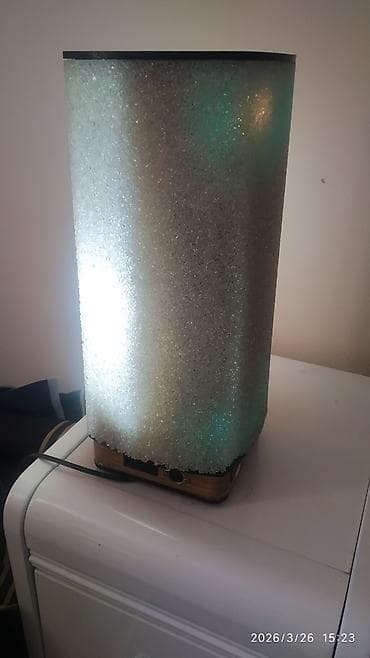 фитолампа: Настольный декоративный светильник с полупрозрачным абажуром советский — 2