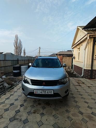 mitsubishi challenger: Mitsubishi Outlander: 2009 г., Кроссовер — 2