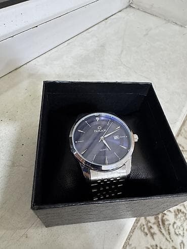 Зер буюмдар: Классикалык сааттар саат, Швейцария, Суу өткөрбөөчү, Эркектердики — 7