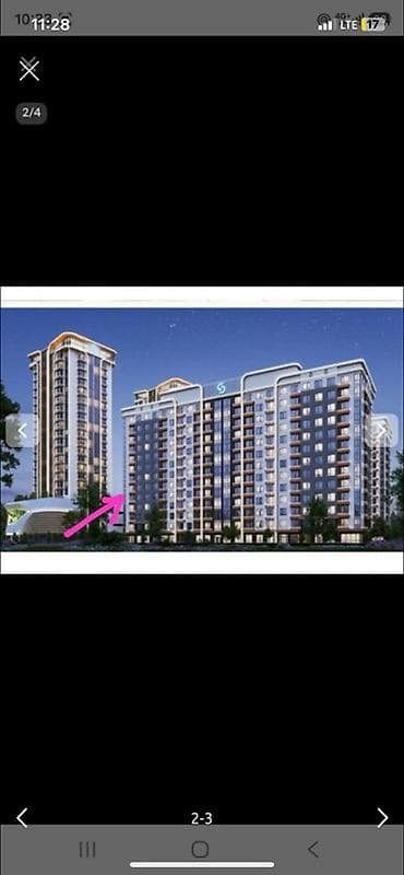 residence: 2 комнаты, 64 м², Элитка, 10 этаж, Готовая ПСО (под самоотделку) — 2