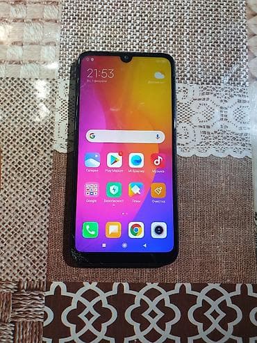 redmi 5: Redmi, Redmi 7, Б/у, 32 ГБ, цвет - Черный, 2 SIM — 4