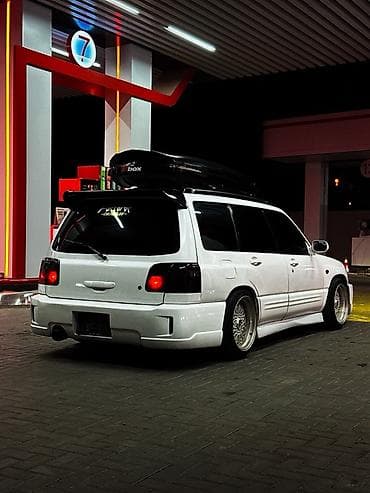 дефлектор субару: Subaru Forester: 2002 г., 2 л, Автомат, Бензин, Универсал — 5