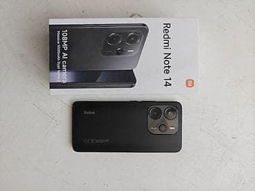 сони тринитрон: Redmi, Redmi Note 14, цвет - Черный — 1