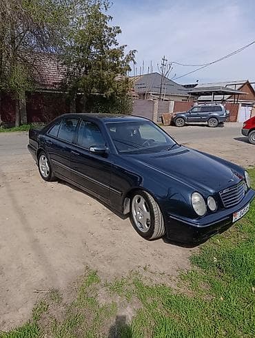 jet auto: Mercedes-Benz E-Class: 2001 г., 3.2 л, Автомат, Бензин, Седан — 2
