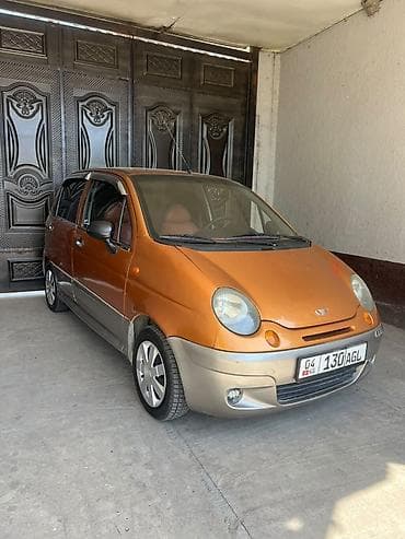 315 70: Daewoo Matiz: 2001 г., Автомат, Бензин, Хэтчбэк — 2