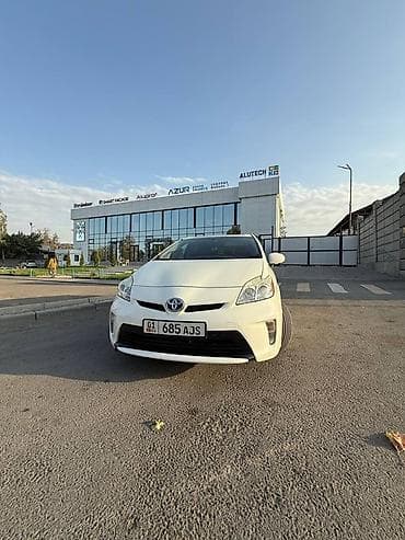 мотор приус 30: Toyota Prius: 2015 г., 1.8 л, Автомат, Гибрид, Лифтбек — 5
