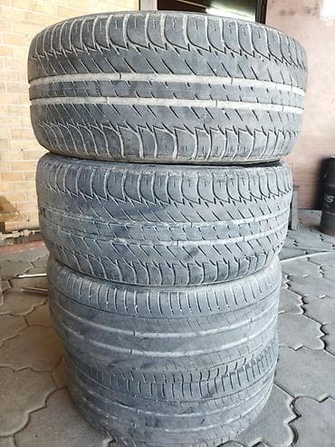 Шины 245 / 45 / R 18, Лето, Б/у, Комплект, Michelin
