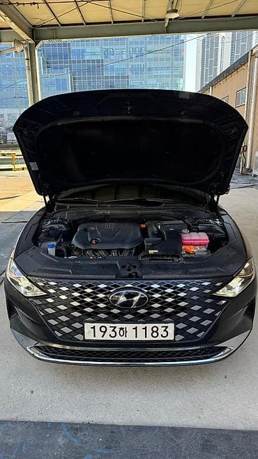 samsung car: Hyundai Grandeur: 2021 г., 2.4 л, Автомат, Гибрид, Седан — 6