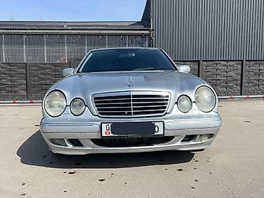 bad e2: Mercedes-Benz E-Class: 2000 г., 4.3 л, Автомат, Бензин, Седан — 5