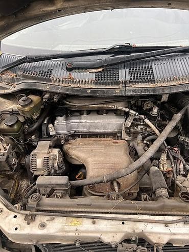 tayota funcargo: Toyota Nadia: 1998 г., 2 л, Автомат, Бензин, Минивэн — 8