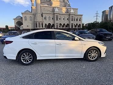 byd e7: Hyundai Sonata: 2021 г., Автомат, Газ, Седан — 6
