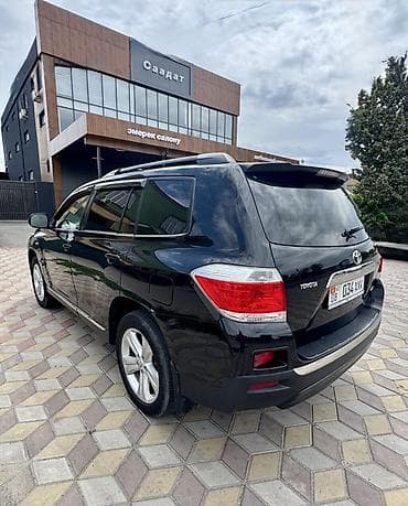 Toyota Highlander: 2012 г., 3.5 л, Автомат, Бензин, Кроссовер — 7