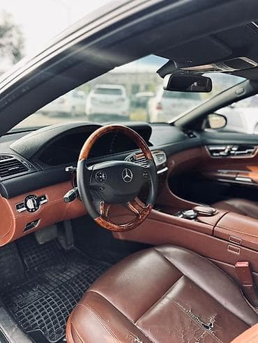 решетки на авто: Mercedes-Benz CL-Class: 2007 г., 5.5 л, Автомат, Бензин, Купе — 4