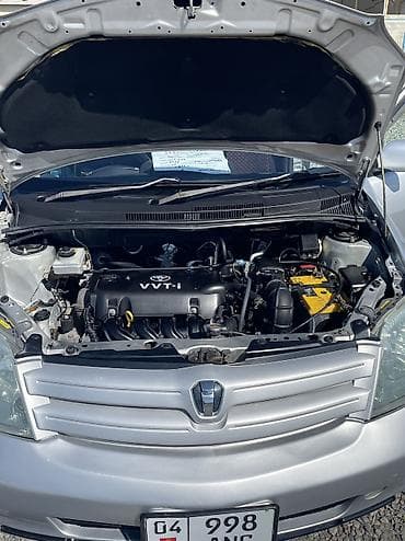 опел астра 1992: Toyota Ist: 2003 г., 1.5 л, Автомат, Бензин, Хэтчбэк — 6