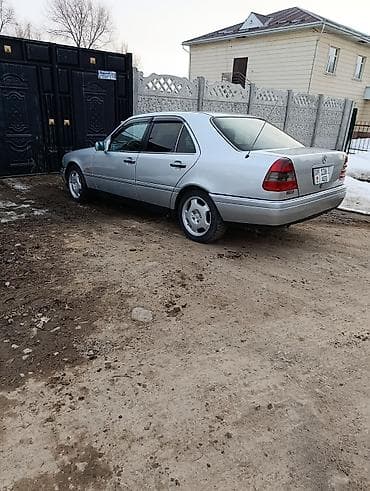bz3 toyota: Mercedes-Benz C-Class: 1995 г., 2.2 л, Автомат, Бензин, Седан — 8