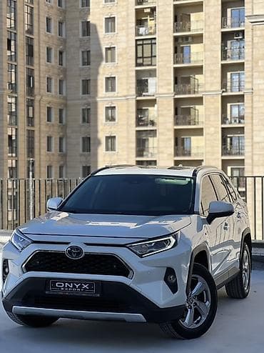 Toyota RAV4: 2020 г., 2.5 л, Вариатор, Гибрид, Кроссовер — 2
