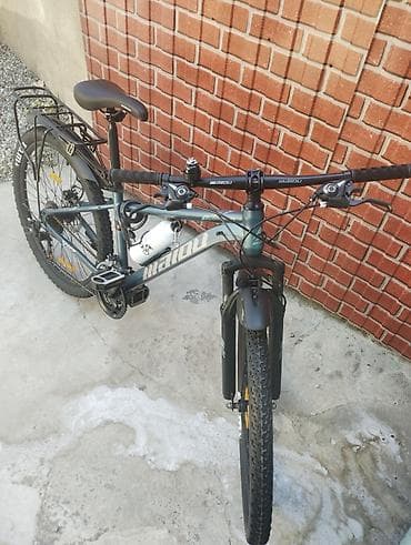 dirt jump: Горный велосипед, Рама M (156 - 178 см), Сталь, Б/у — 9