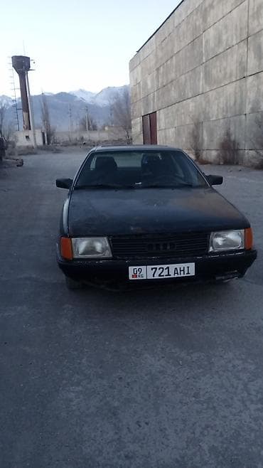 Audi 100: 1990 г., Механика, Бензин, Седан at lalafo.kg Audi 100: 1990 г., Механика, Бензин, Седан