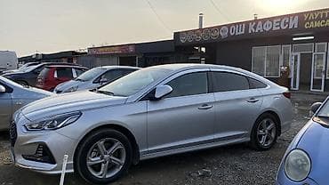 hyundai ix35: Hyundai Sonata: 2021 г., 2 л, Автомат, Газ, Седан — 4