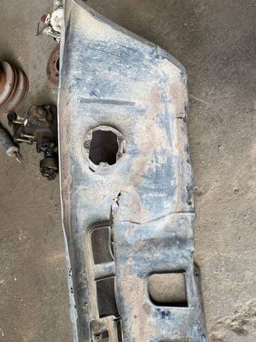 ниссан патрол в бишкеке: Nissan Patrol Y61 Бампер, Ниссан Патрол Бампер Год 2005 рестайлинг — 4