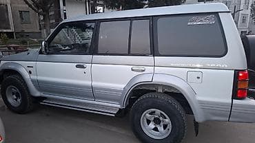 audi a4 b9: Mitsubishi Pajero: 1993 г., 2.8 л, Автомат, Дизель, Внедорожник — 5
