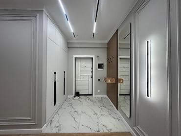 hostel osh: 2 комнаты, 66 м², Элитка, 9 этаж, Дизайнерский ремонт — 9