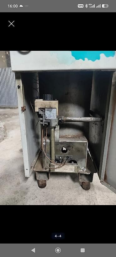 чайка газ: Газовый котёл Для дома, Тип управления: Механический — 2