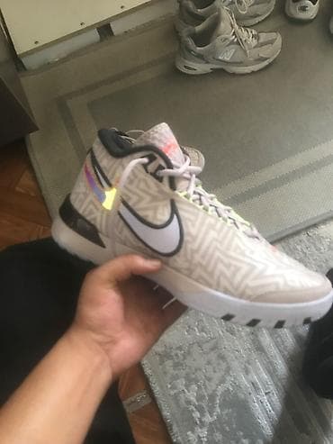 nike tech flecee: Мужские кроссовки, 44, Nike, Новый, цвет - Бежевый, Платная доставка — 1