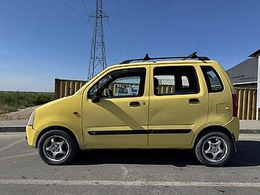 from japan: Suzuki Wagon R+: 2002 г., 1.3 л, Механика, Бензин, Хэтчбэк — 2