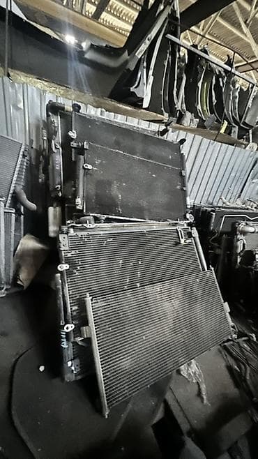 Радиаторы для автомобилей — комплект и по отдельности Описание: -