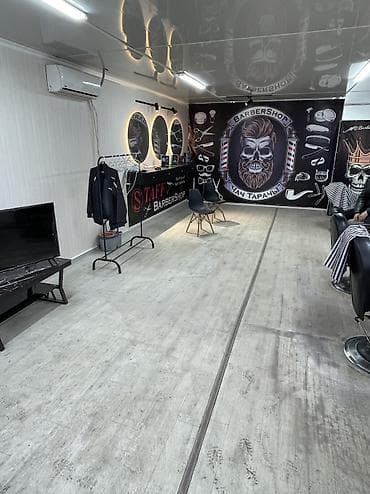 terminator kg: Готовый бизнес Сатылат барбершоп Staff 20клиени стабильно бар кунуно — 8