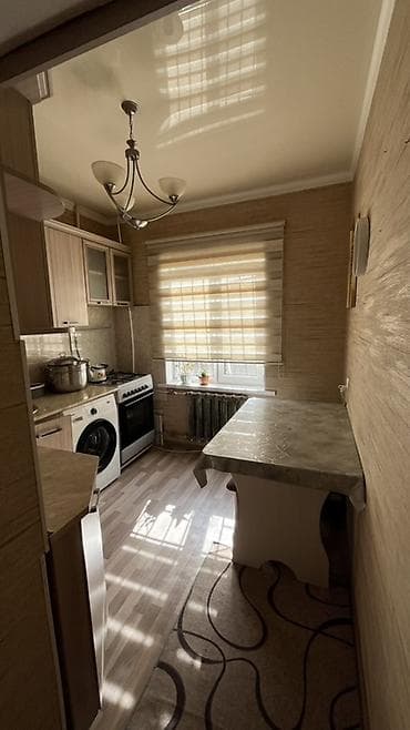 район церков: 2 комнаты, 47 м², 105 серия, 1 этаж, Евроремонт — 5