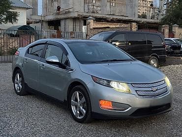 volt: Chevrolet Volt: 2012 г., 1.4 л, Автомат, Гибрид, Седан — 2