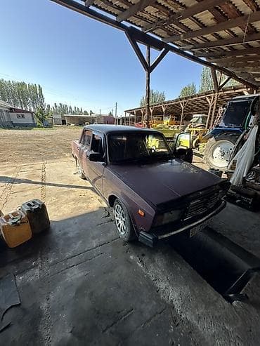 порш 911 турбо с: ВАЗ (ЛАДА) 2107: 2007 г., 1.6 л, Механика, Бензин, Седан — 6