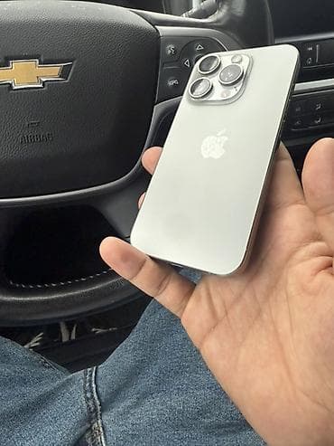 IPhone 15 Pro, Новый, 128 ГБ, Серебристый, 100 %