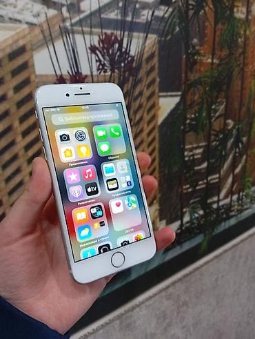 tecno camon 18 цена в бишкеке: IPhone 8, Новый, 64 ГБ, Белый — 2