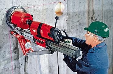 Алмазное бурение (сверление) отверстий в бетоне, кирпиче и камне -