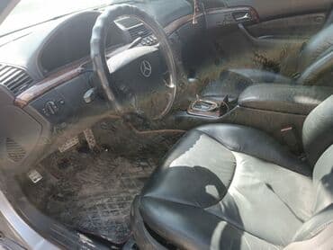 оптовые цены на продукты питания в бишкеке: Салон в сборе на Мерседес бенц w220 Лонг.Потолок алькантара,панель — 5