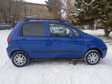 арзан баада машиналар: Daewoo Matiz: 2004 г., 0.8 л, Механика, Бензин, Хетчбек — 3