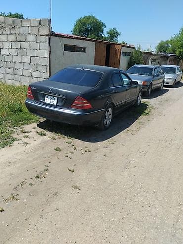 муссо корандо: Mercedes-Benz 220: 2000 г., 4.3 л, Автомат, Бензин, Седан — 3