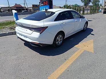 хова 2020: Hyundai Avante: 2020 г., 1.6 л, Вариатор, Бензин, Седан — 3