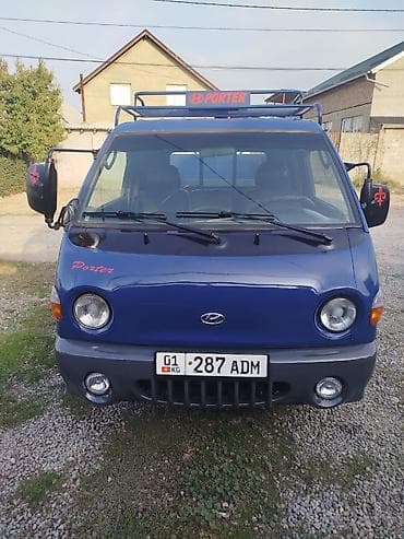 autopark kg: Легкий грузовик, Hyundai, 2 т, Б/у — 1