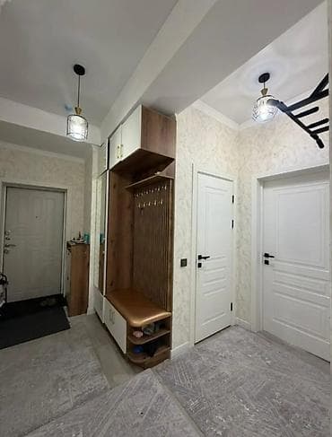 Квартиры: 2 комнаты, 65 м², Джал мкр (в т.ч. Верхний, Нижний, Средний) Элитка, 4 этаж, Евроремонт — 8