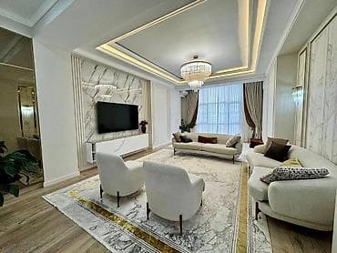 южные мкр: 4 комнаты, 184 м², Элитка, 4 этаж, Дизайнерский ремонт — 6