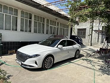 старекс 2: Hyundai Grandeur: 2020 г., 3 л, Автомат, Газ, Седан — 4