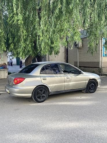 06 шоха: Kia Rio: 2001 г. — 2