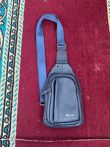 Кошельки: Поясная сумка, бананка, Материал: Экокожа, Унисекс — 5