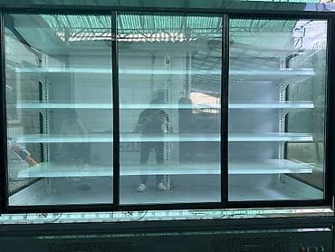 Холодильное оборудование: Холодильная витрина (пристенная, со стеклянными раздвижными дверями) — 3